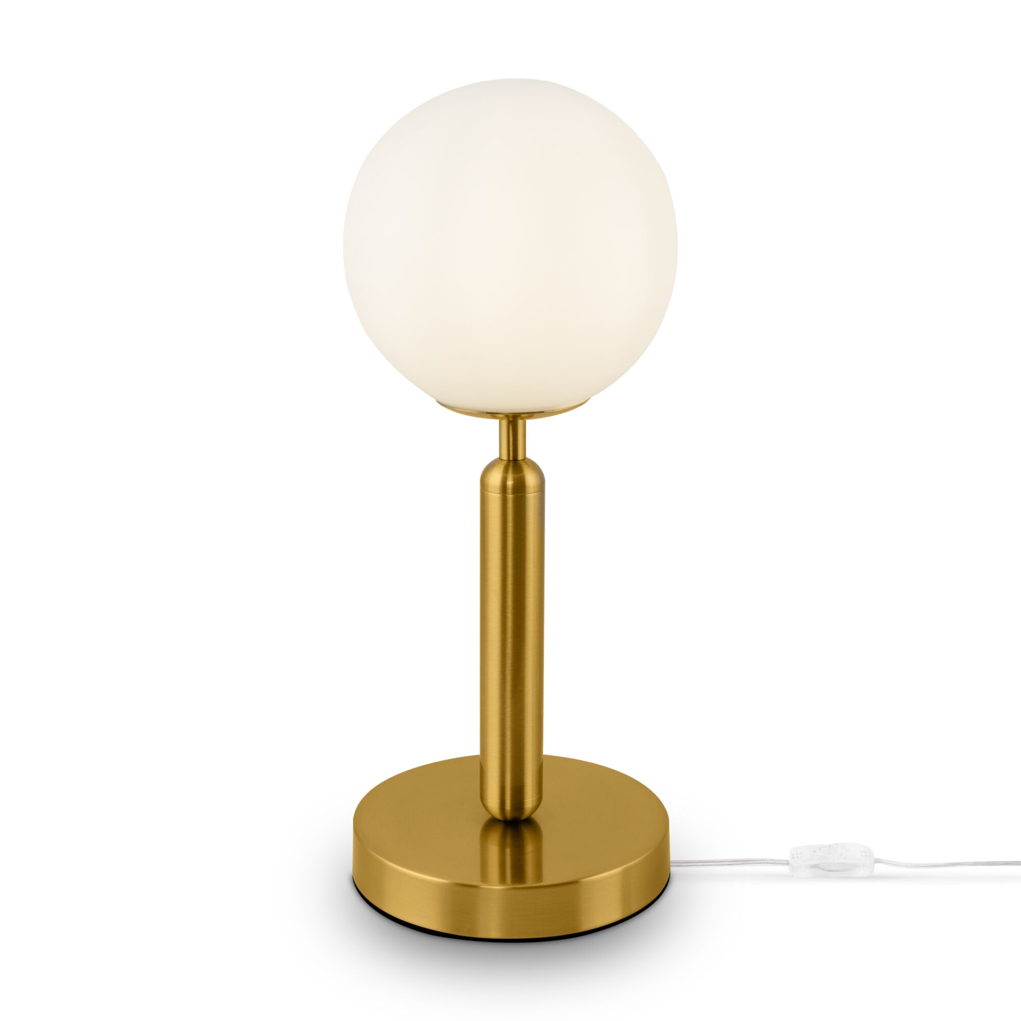 Настольная лампа Freya ZELDA FR5124TL-01BS, цвет белый - фото 1