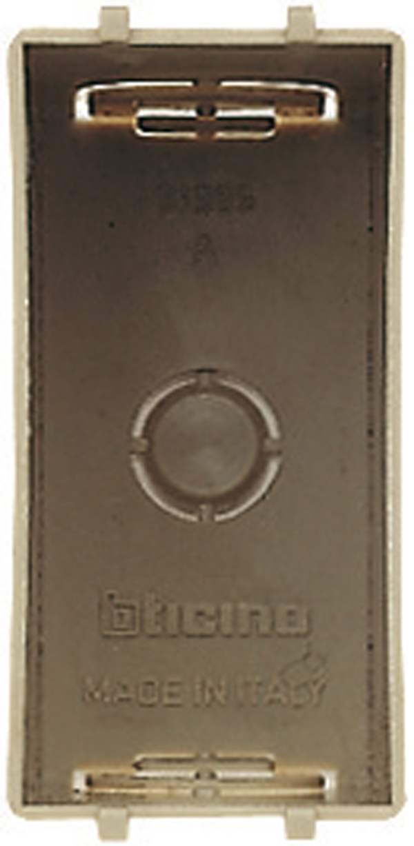 Коробка на 1 модуль Bticino 510L, цвет желтый - фото 1