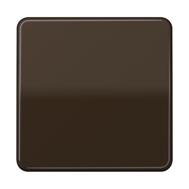 Клавиша 1-ая Jung CD 500/CD plus CD590BR, цвет коричневый - фото 1
