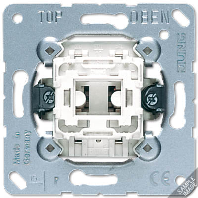Механический выключатель 1-клавишный Jung  501U - фото 1