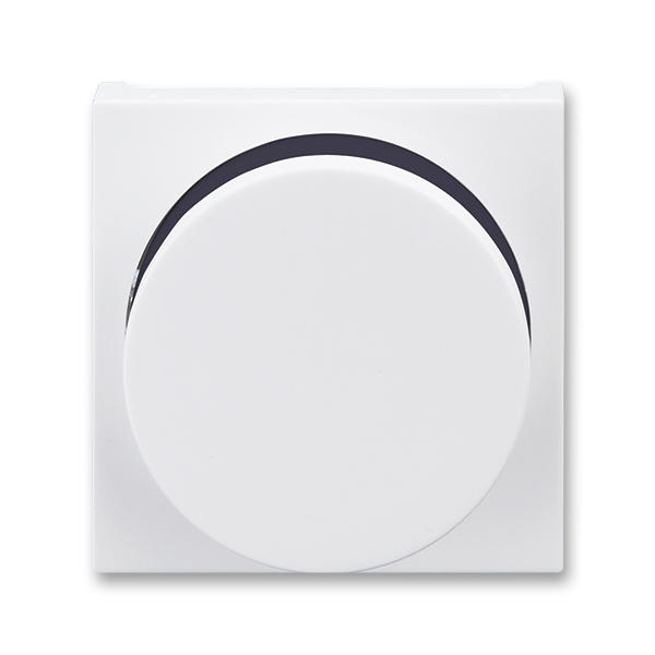 Накладка для светорегулятора ABB LEVIT 2CHH940123A4062, цвет белый