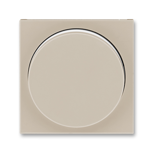Накладка для светорегулятора ABB LEVIT 2CHH940123A4018, цвет коричневый - фото 1