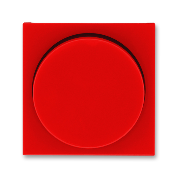 Накладка для светорегулятора ABB LEVIT 2CHH940123A4065, цвет красный