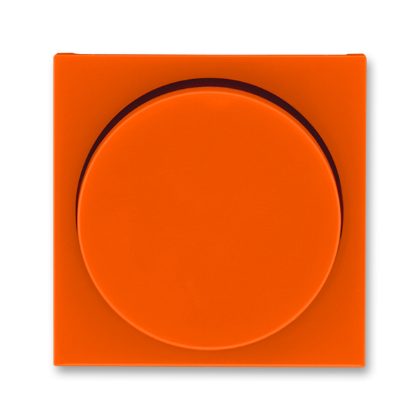 Накладка для светорегулятора ABB LEVIT 2CHH940123A4066, цвет оранжевый