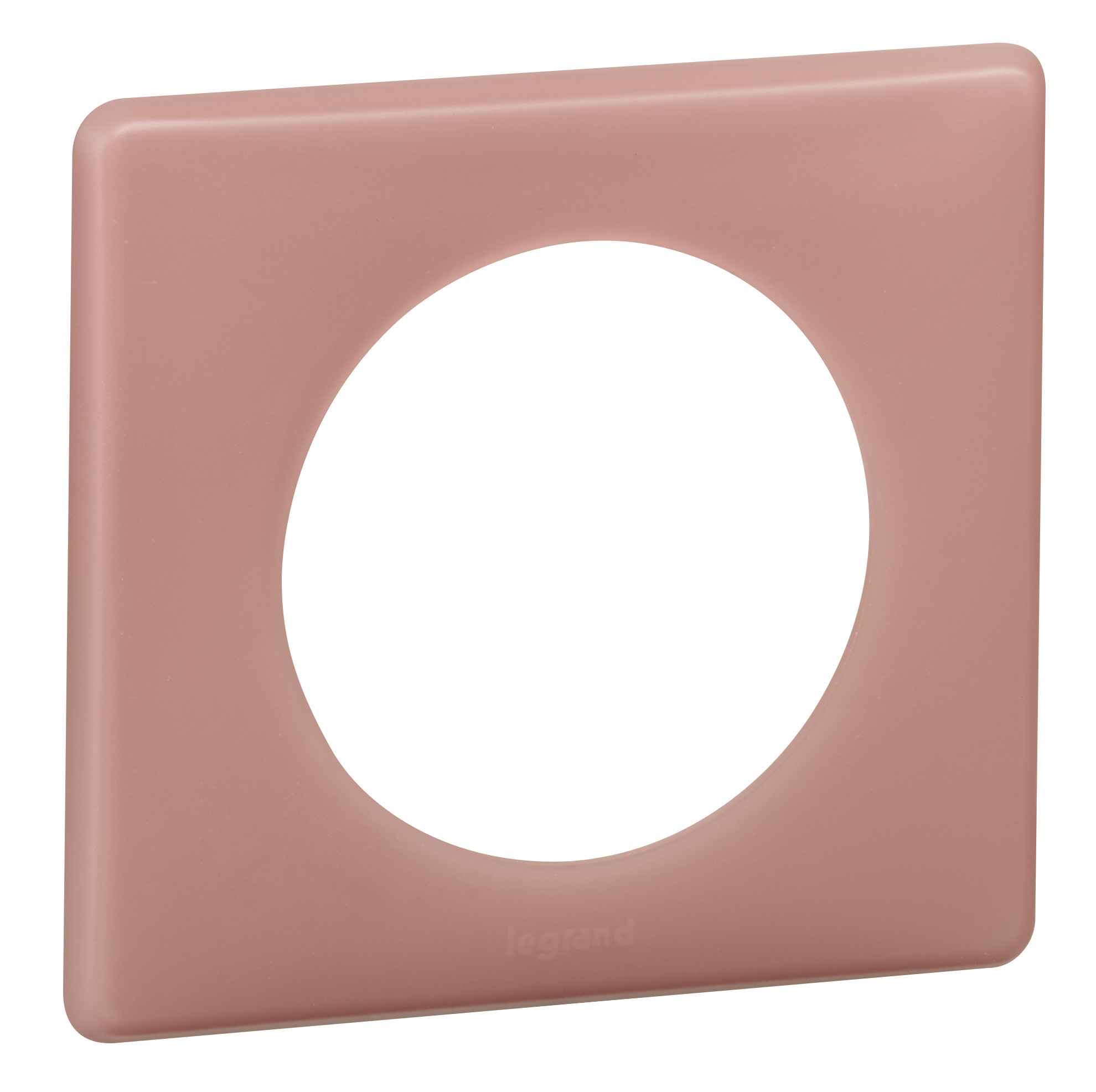 Рамка 1-я Legrand CELIANE 066761, цвет розовый - фото 1