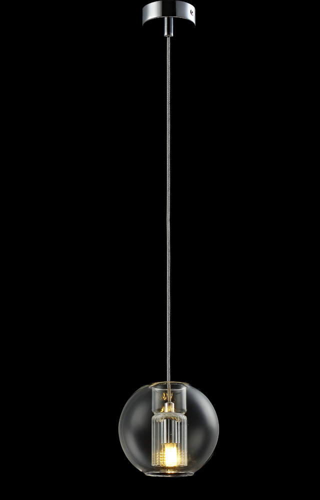 Светильник Crystal Lux BELEZA BELEZA SP1 B CHROME, цвет прозрачный - фото 5