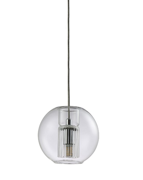 Светильник Crystal Lux BELEZA BELEZA SP1 B CHROME, цвет прозрачный - фото 1