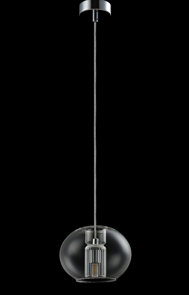 Светильник Crystal Lux BELEZA BELEZA SP1 E CHROME, цвет прозрачный - фото 4