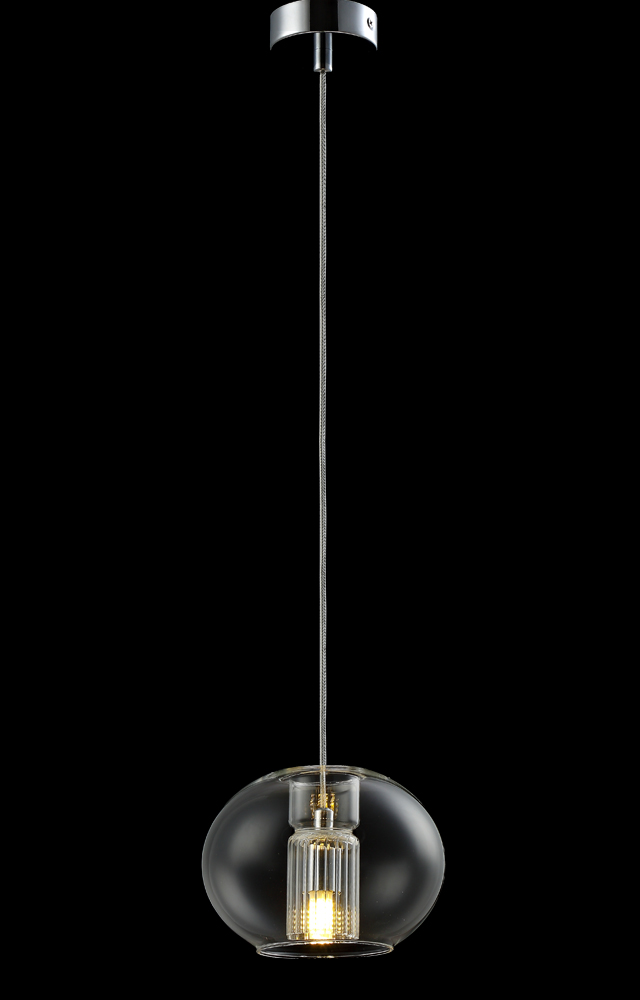 Светильник Crystal Lux BELEZA BELEZA SP1 E CHROME, цвет прозрачный - фото 5