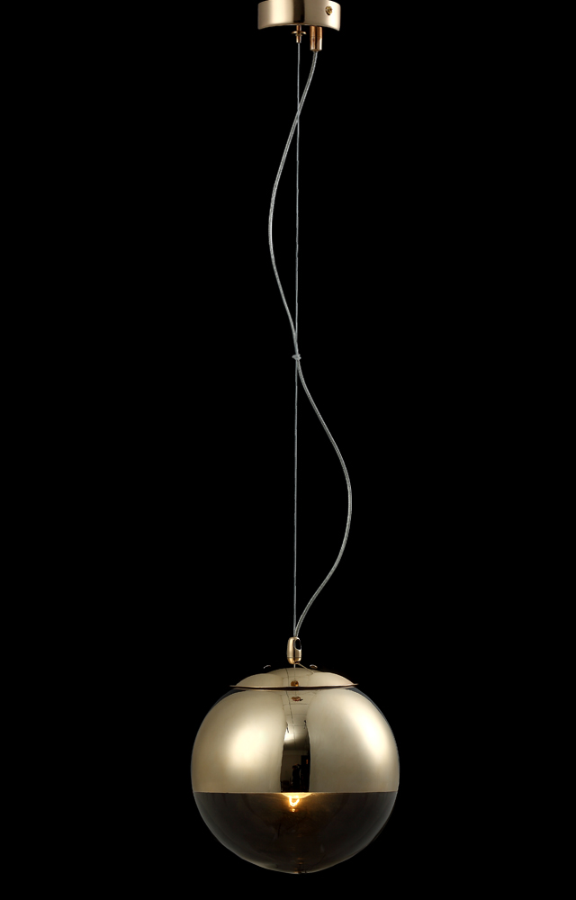 Светильник Crystal Lux HELADO HELADO SP1 D200 GOLD, цвет прозрачный;золотистый - фото 4