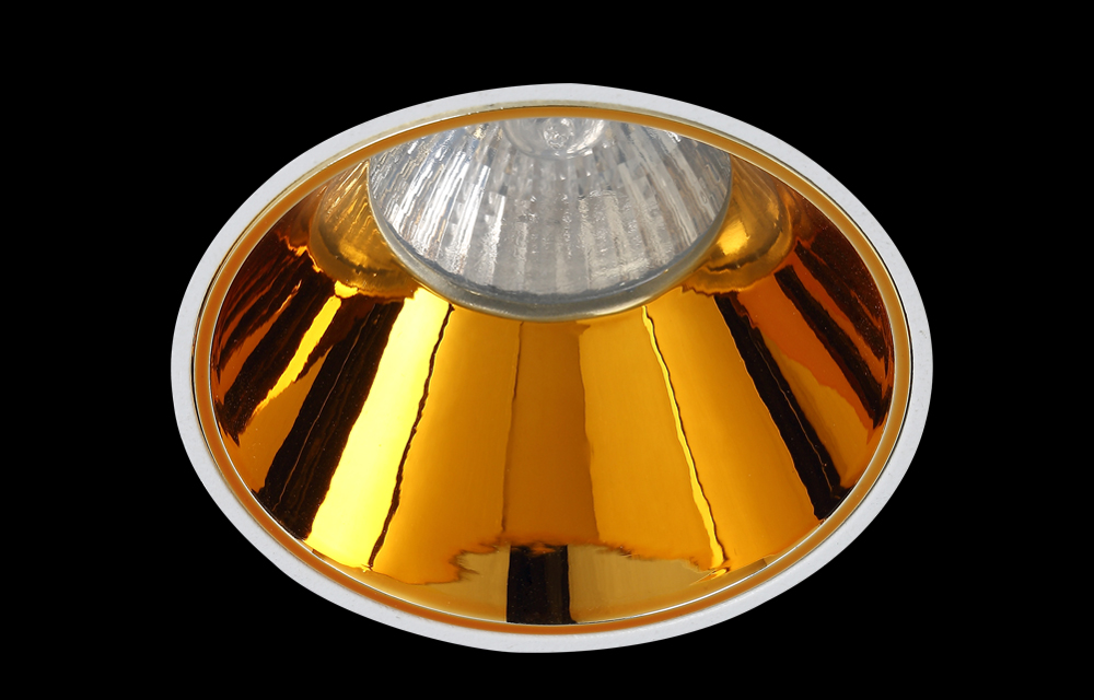 Встраиваемый светильник Crystal Lux CLT 050 CLT 050C1 WH-GO, цвет белый;золотистый - фото 2