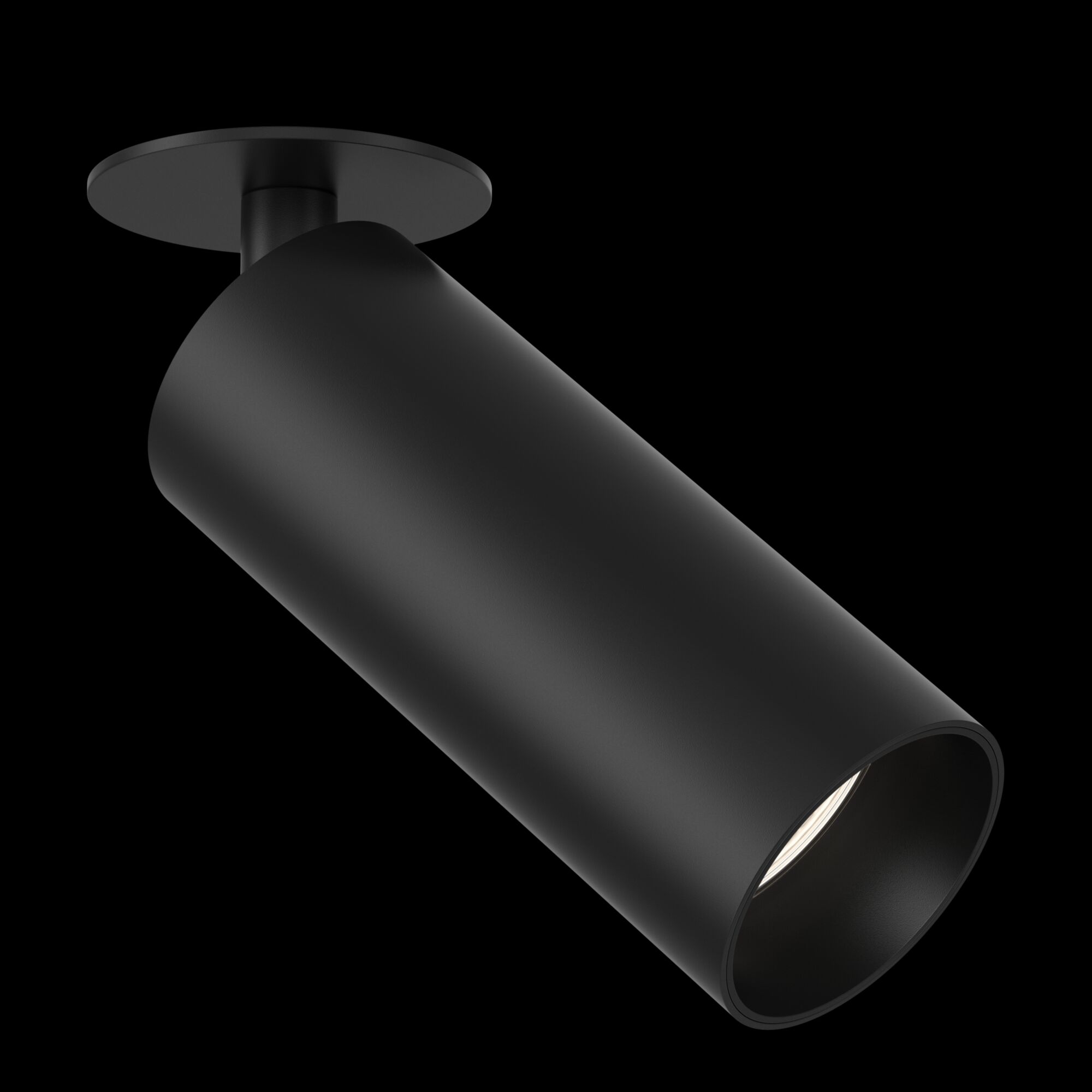 Встраиваемый светильник Maytoni FOCUS LED C053CL-L12B4K, цвет черный - фото 2