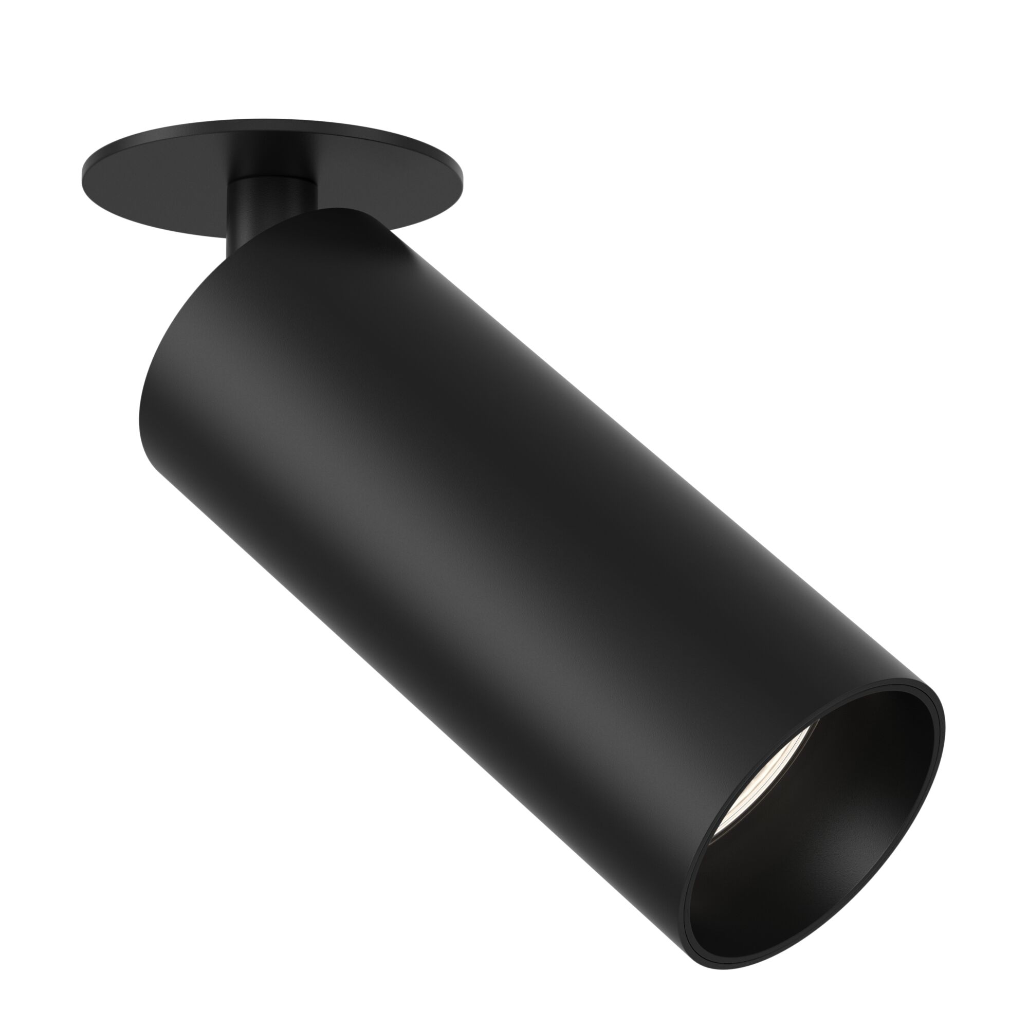 Встраиваемый светильник Maytoni FOCUS LED C053CL-L12B4K, цвет черный