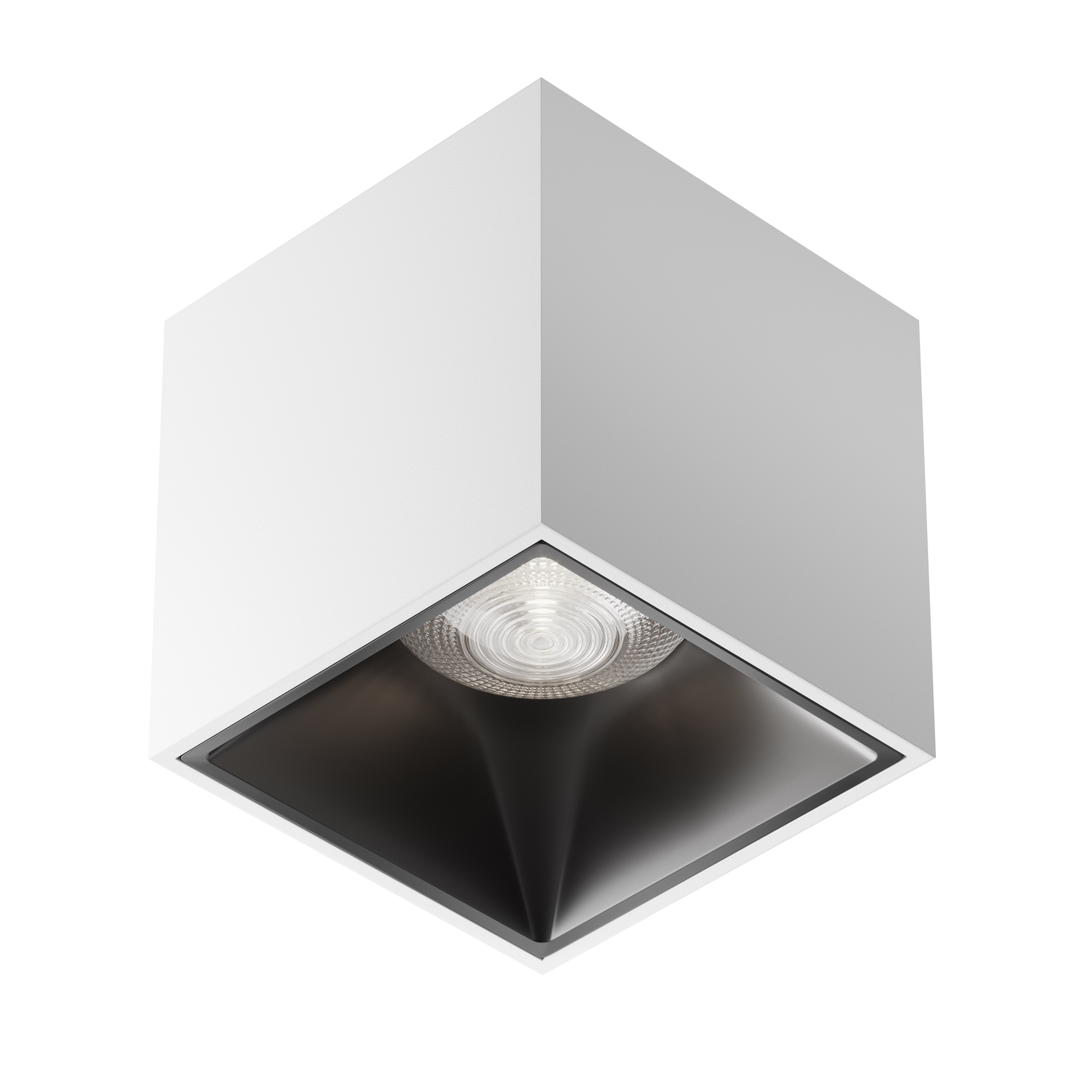 Светильник Maytoni ALFA LED C065CL-L12W4K, цвет белый - фото 1