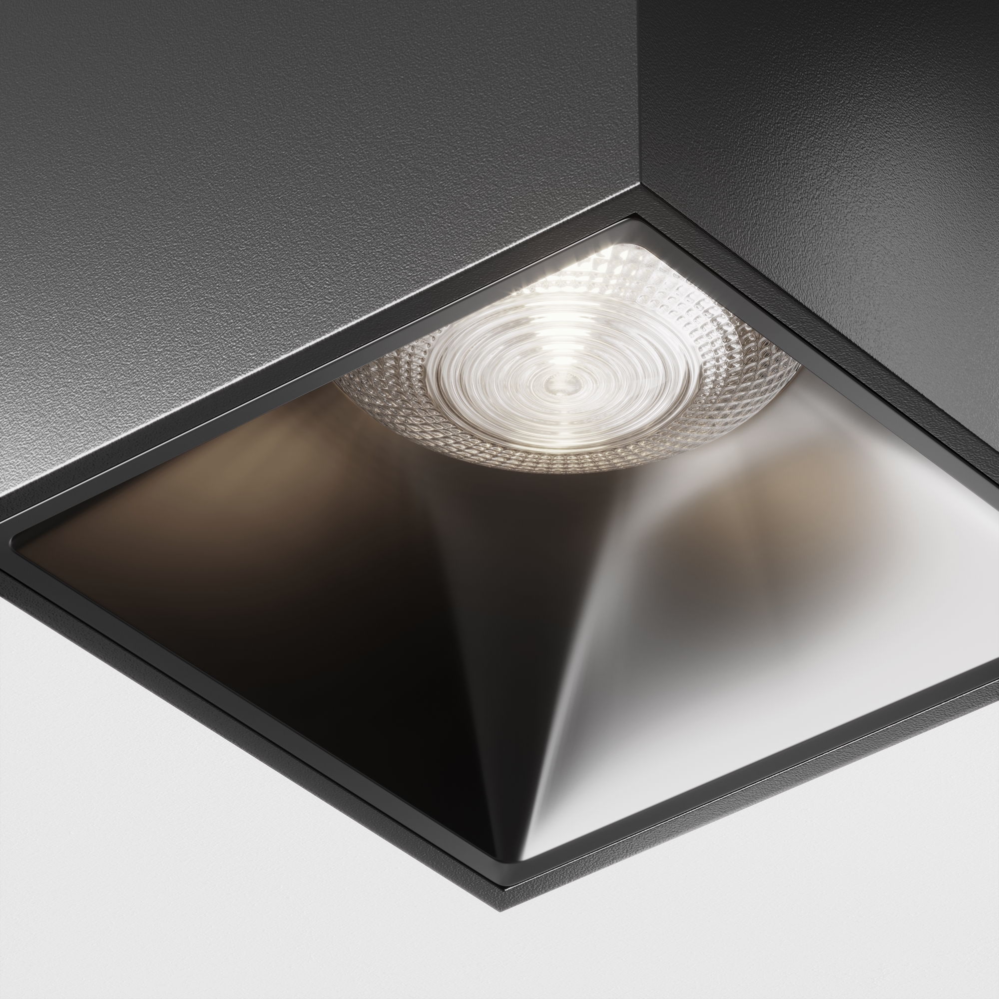 Светильник Maytoni ALFA LED C065CL-L12B4K, цвет черный - фото 5
