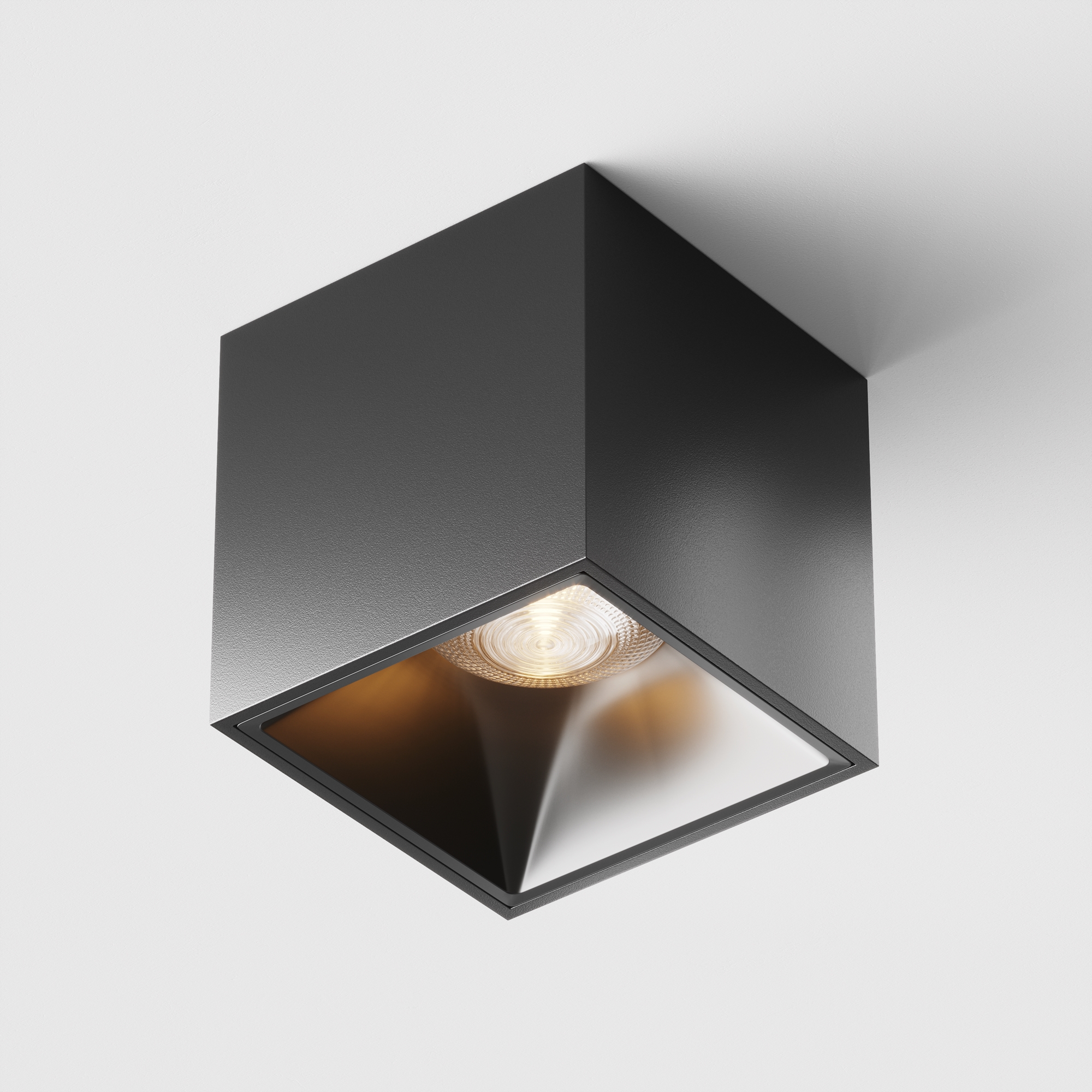 Светильник Maytoni ALFA LED C065CL-L12B3K, цвет черный - фото 6