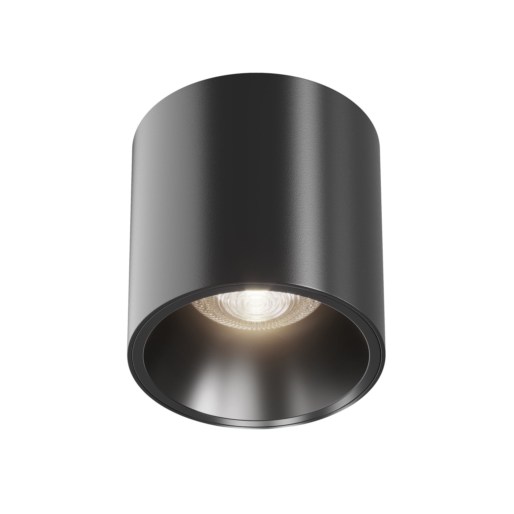 Светильник Maytoni ALFA LED C064CL-L12B4K, цвет черный - фото 1