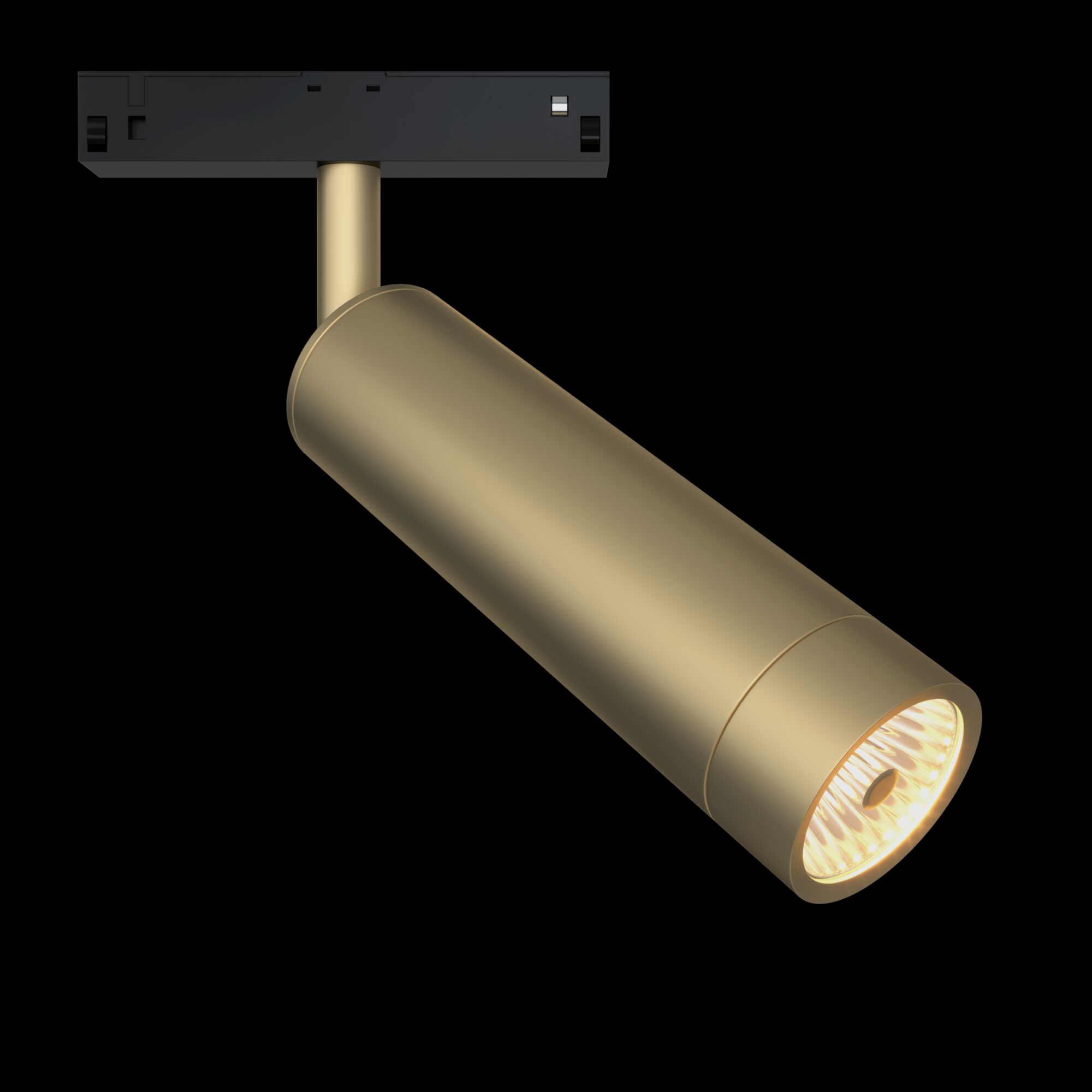 Трековый светильник Maytoni FOCUS LED  TR019-2-7W4K-MG, цвет золотистый - фото 2