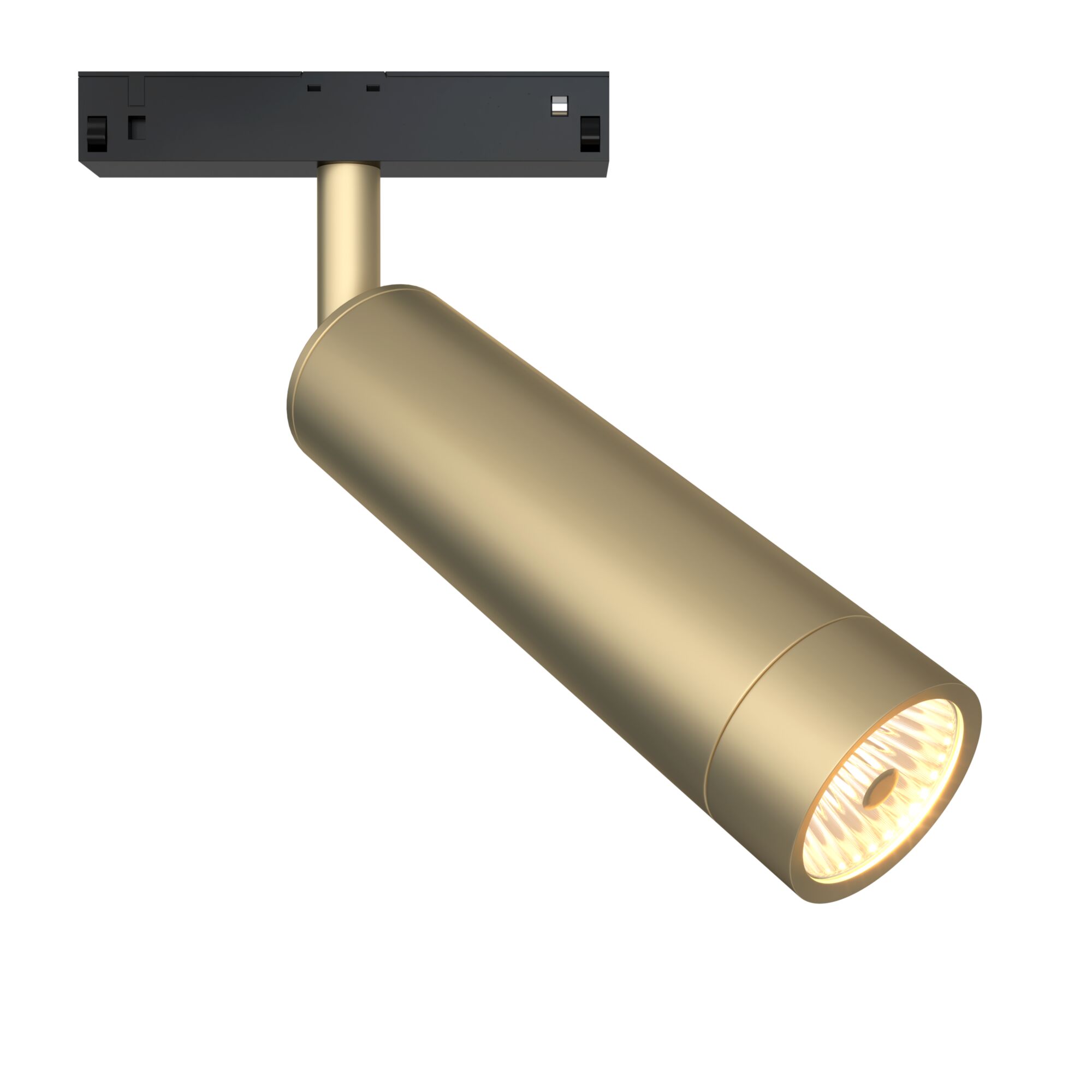 Трековый светильник Maytoni FOCUS LED  TR019-2-7W4K-MG, цвет золотистый - фото 1