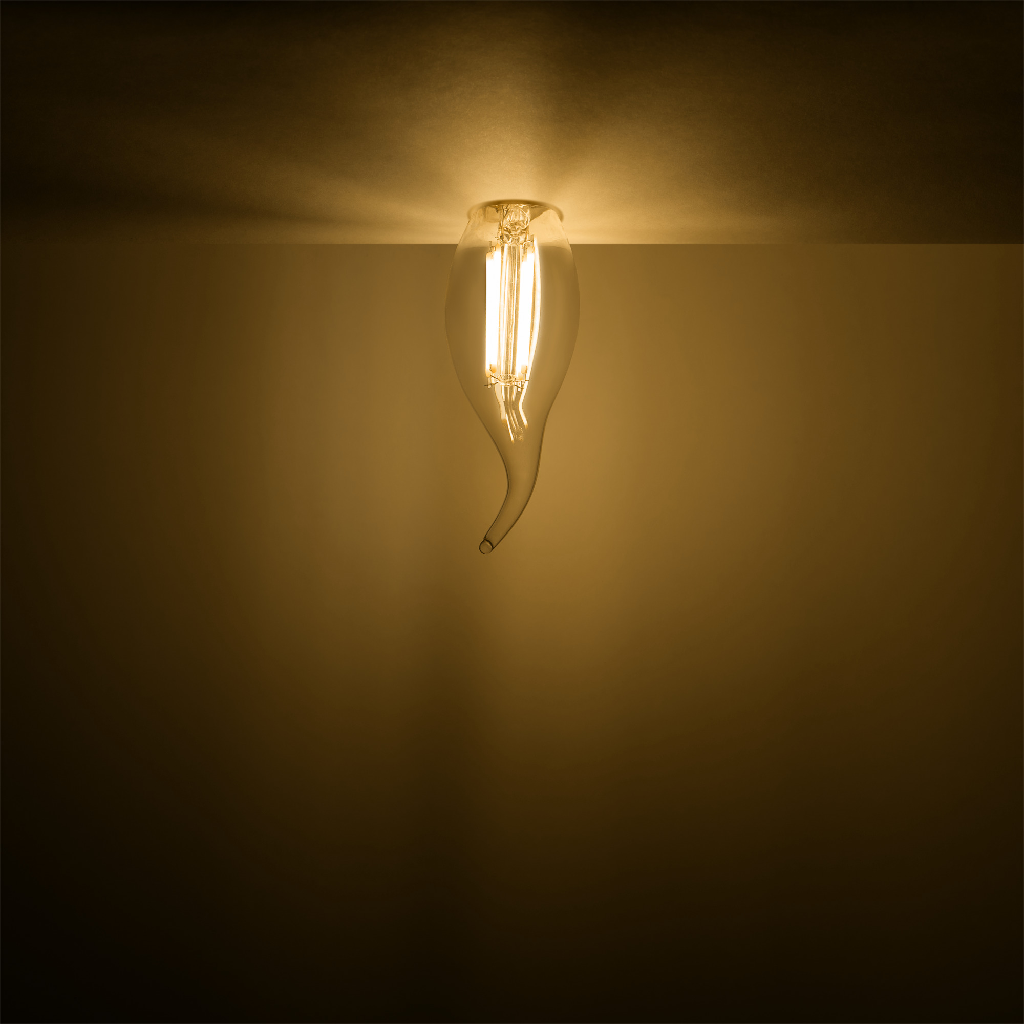 Лампочка Gauss Filament 104801111, цвет прозрачный - фото 7