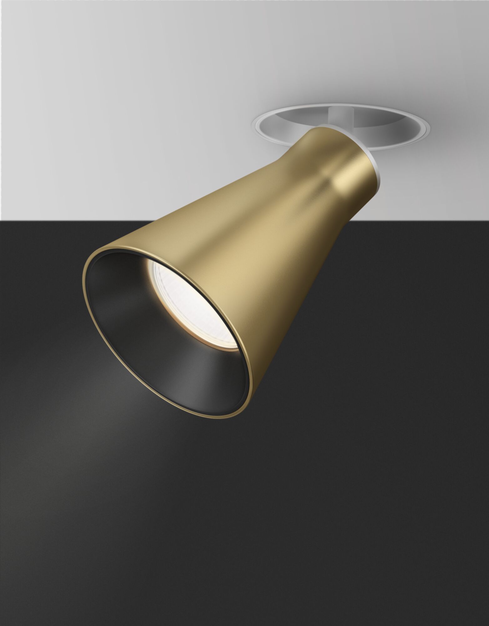 Встраиваемый светильник Maytoni VIRAR C060CL-1MGW, цвет золотистый - фото 3