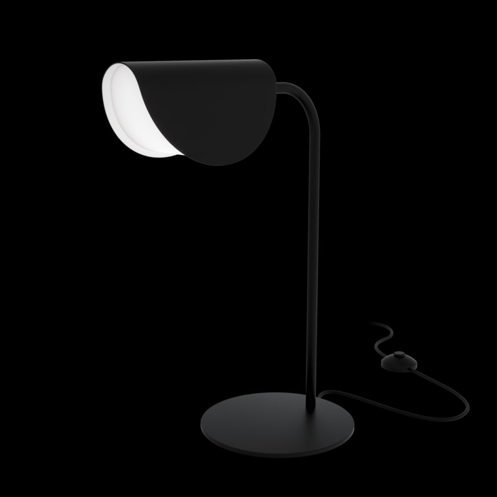 Настольная лампа Maytoni MOLLIS MOD126TL-01B, цвет черный - фото 2