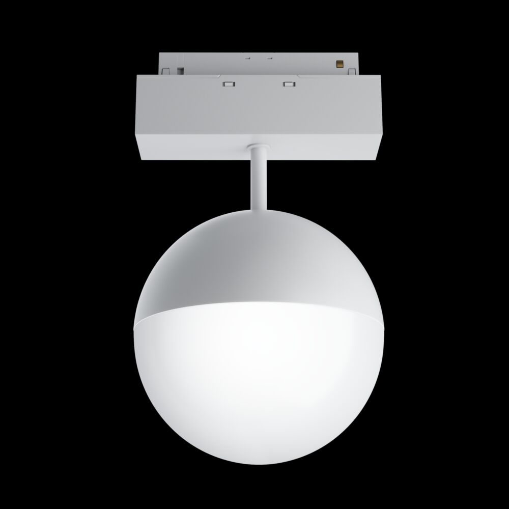 Трековый светильник Maytoni KIAT TR017-2-10W3K-W, цвет белый - фото 2