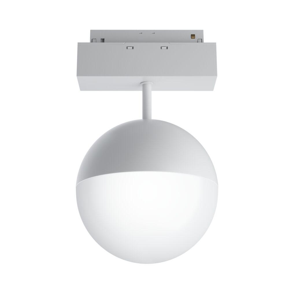 Трековый светильник Maytoni KIAT TR017-2-10W3K-W, цвет белый - фото 1