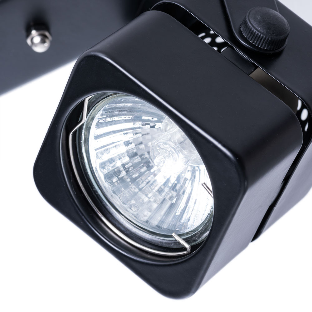 Трековый светильник Arte Lamp MISAM A1315PL-2BK, цвет черный - фото 4