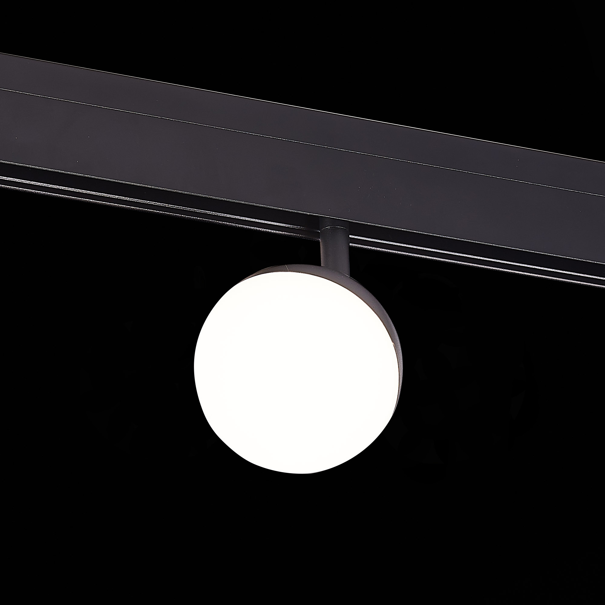 Магнитный трековый светильник St Luce PIBOLE ST358.436.07, цвет черный;белый - фото 2