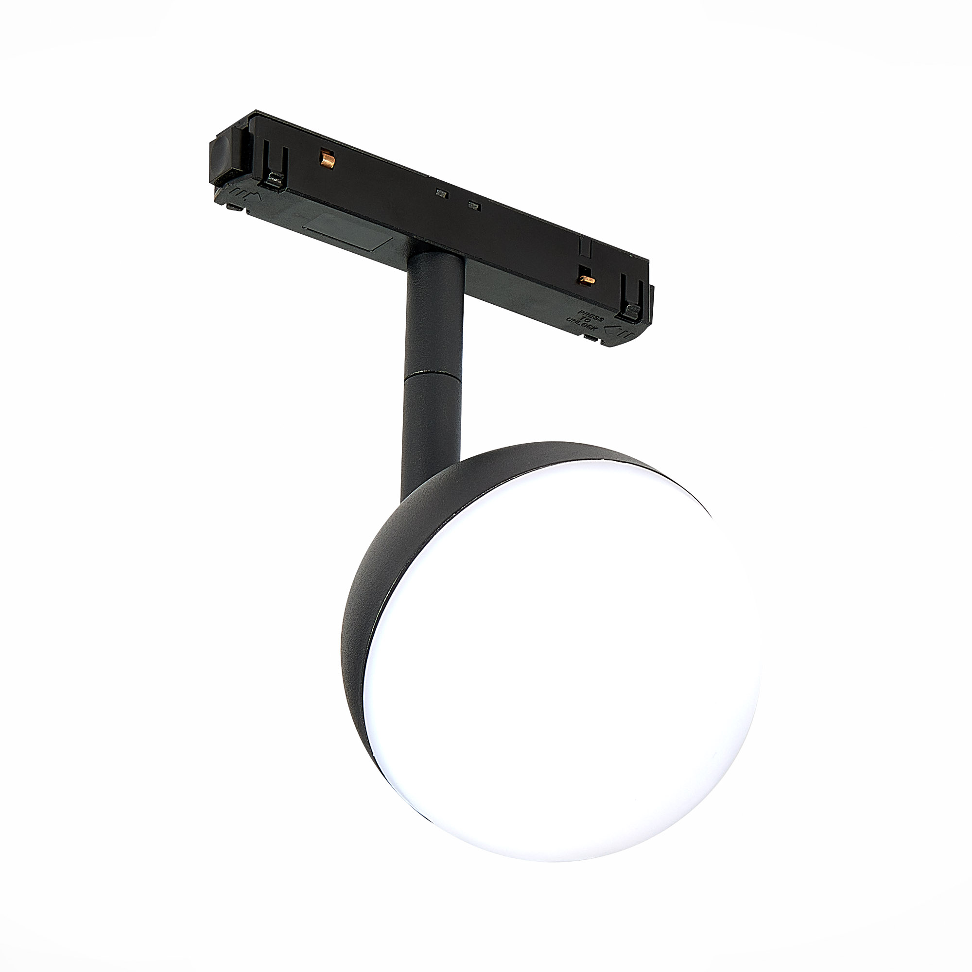Магнитный трековый светильник St Luce PIBOLE ST358.436.07, цвет черный;белый - фото 7