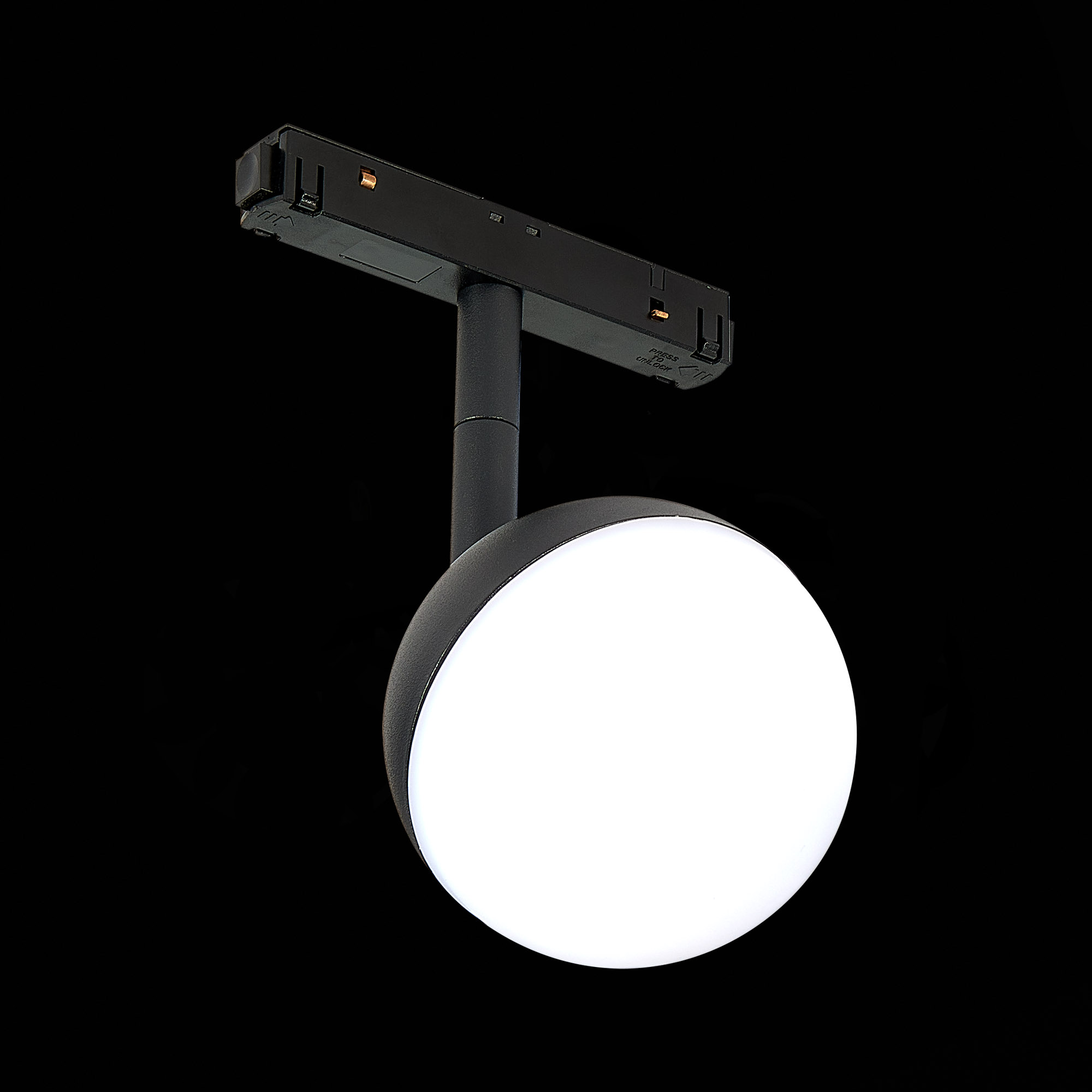 Магнитный трековый светильник St Luce PIBOLE ST358.436.07, цвет черный;белый - фото 8