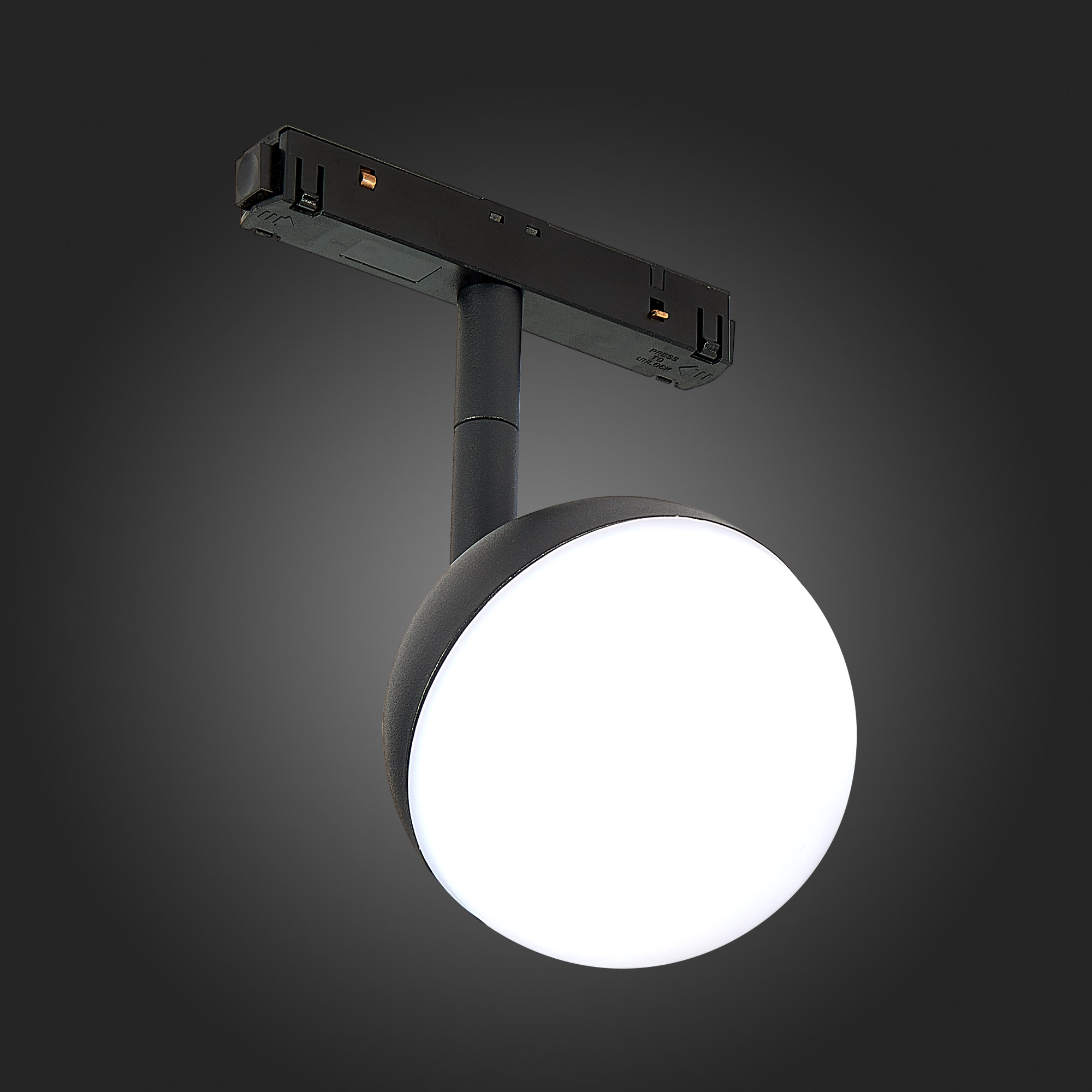 Магнитный трековый светильник St Luce PIBOLE ST358.436.07, цвет черный;белый - фото 9