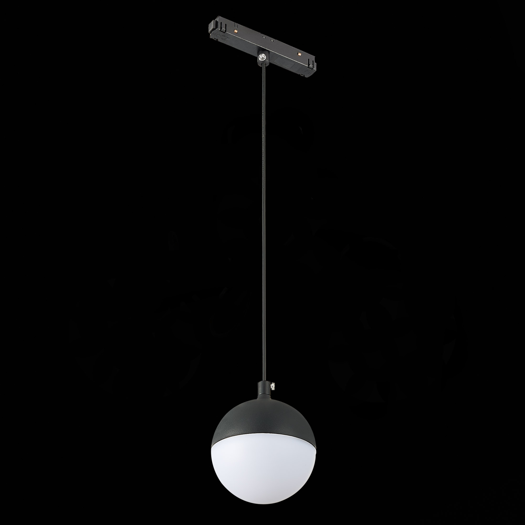 Магнитный трековый светильник St Luce PIBOLE ST358.433.07, цвет черный;белый - фото 5