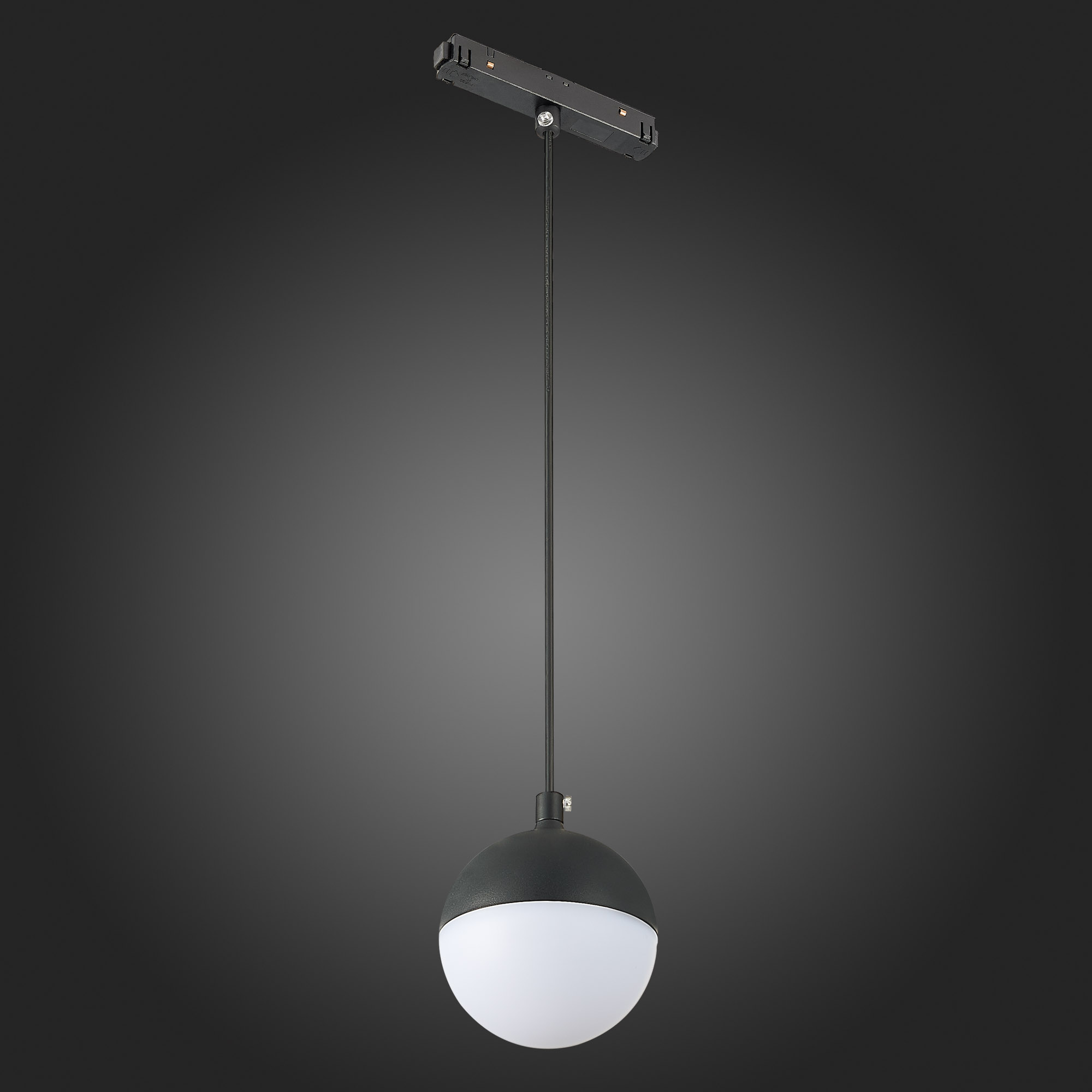 Магнитный трековый светильник St Luce PIBOLE ST358.433.07, цвет черный;белый - фото 6