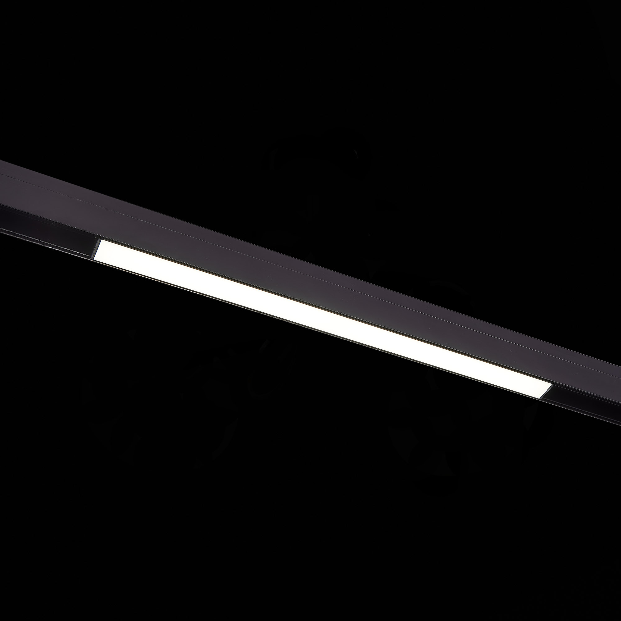 Магнитный трековый светильник St Luce STANDI ST360.436.12, цвет черный;белый - фото 2