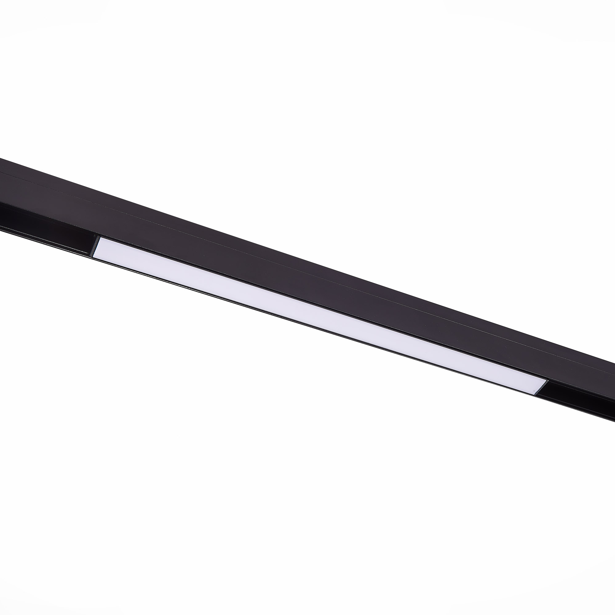 Магнитный трековый светильник St Luce STANDI ST360.436.12, цвет черный;белый - фото 4