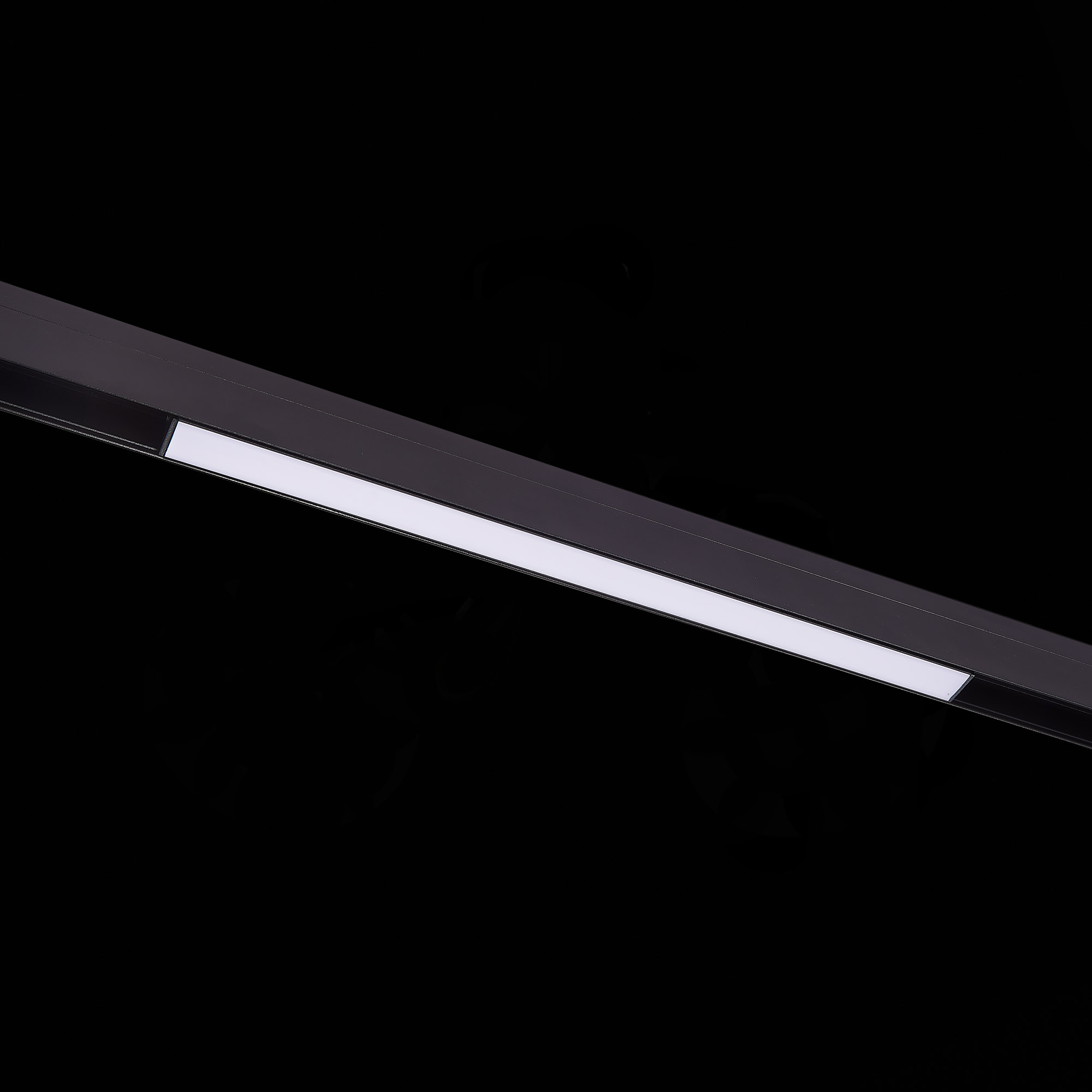 Магнитный трековый светильник St Luce STANDI ST360.436.12, цвет черный;белый - фото 5