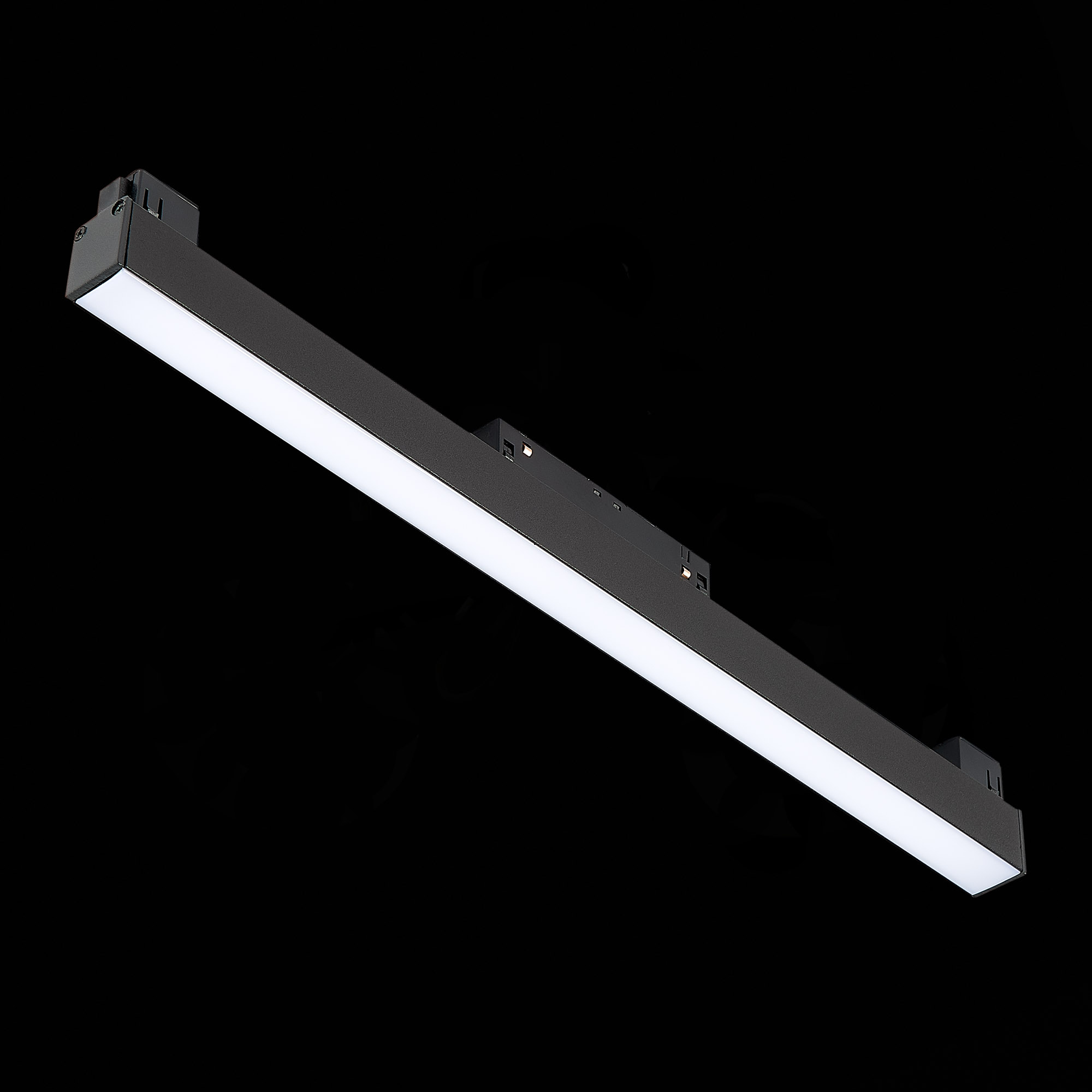 Магнитный трековый светильник St Luce STANDI ST360.436.12, цвет черный;белый - фото 8