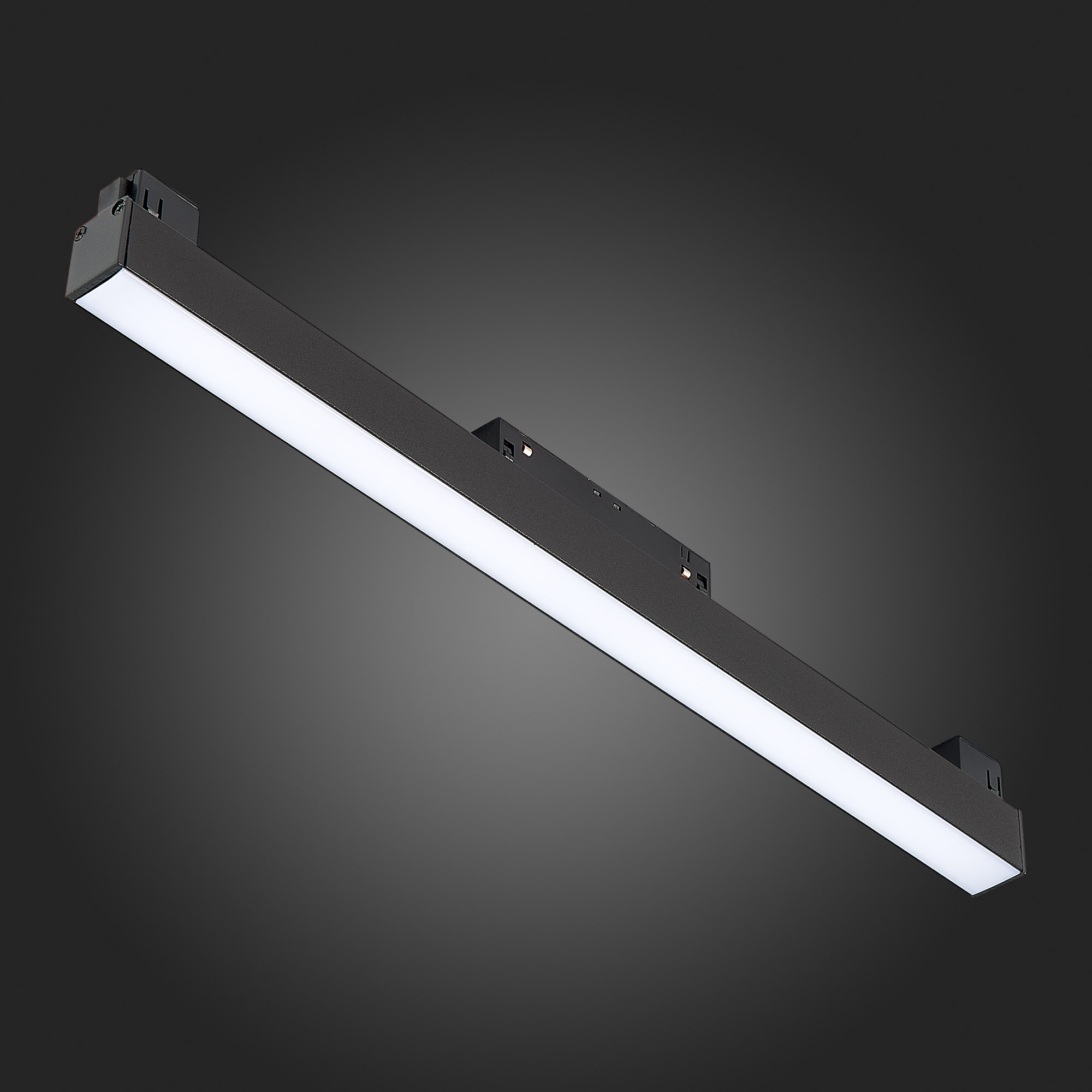 Магнитный трековый светильник St Luce STANDI ST360.436.12, цвет черный;белый - фото 9