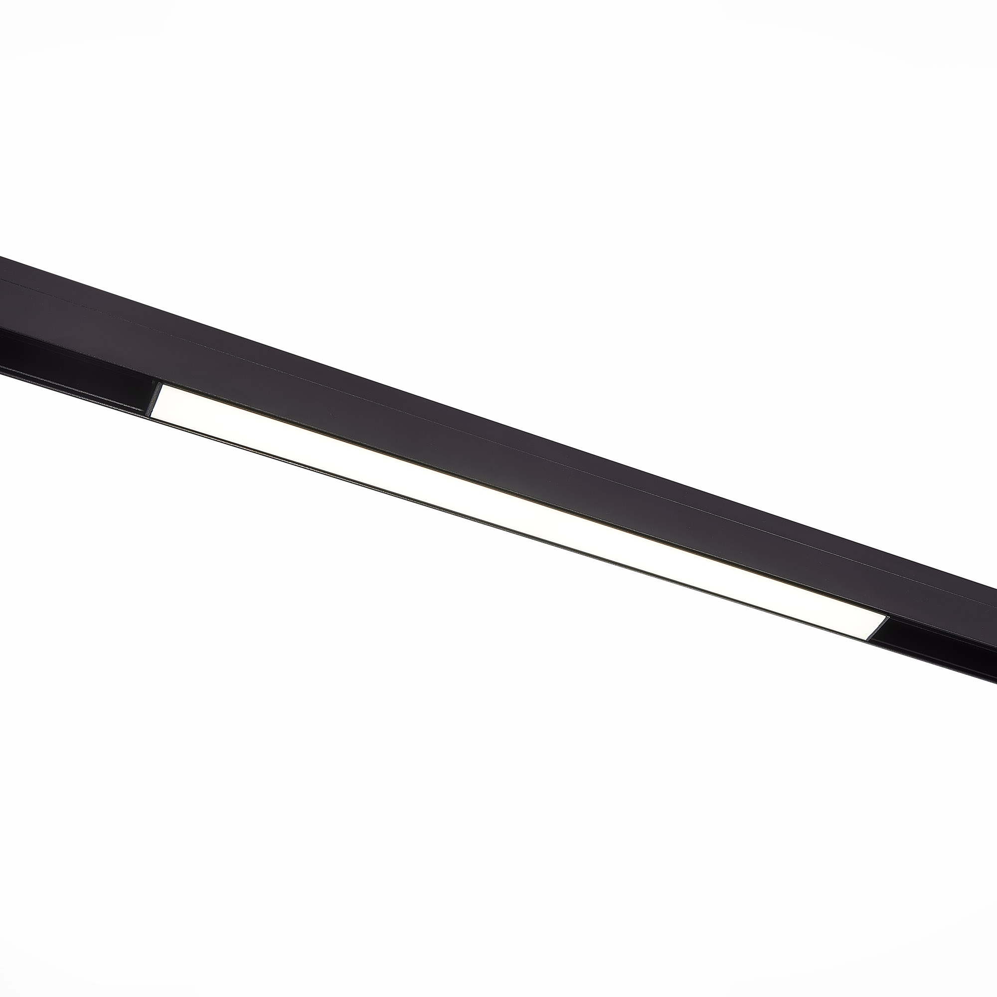 Магнитный трековый светильник St Luce STANDI ST360.436.12, цвет черный;белый - фото 1