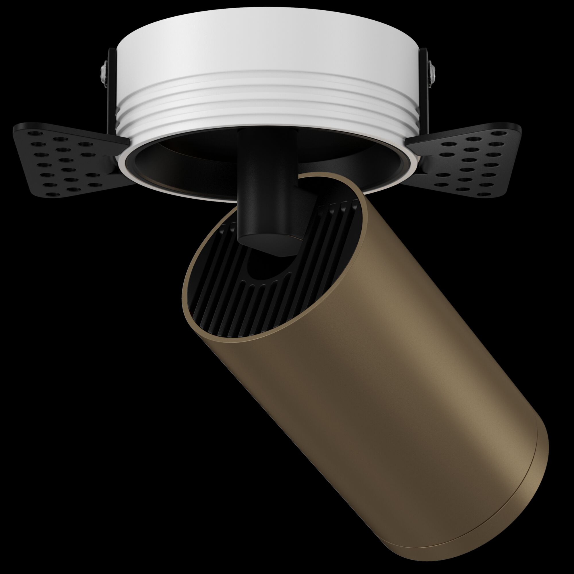 Встраиваемый светильник Maytoni FOCUS S C058CL-1BBZ, цвет черный;бронза - фото 4