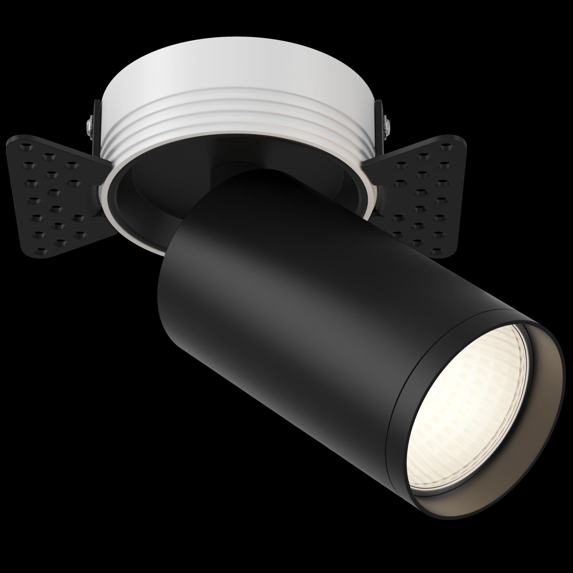 Встраиваемый светильник Maytoni FOCUS S C058CL-1B, цвет черный - фото 2