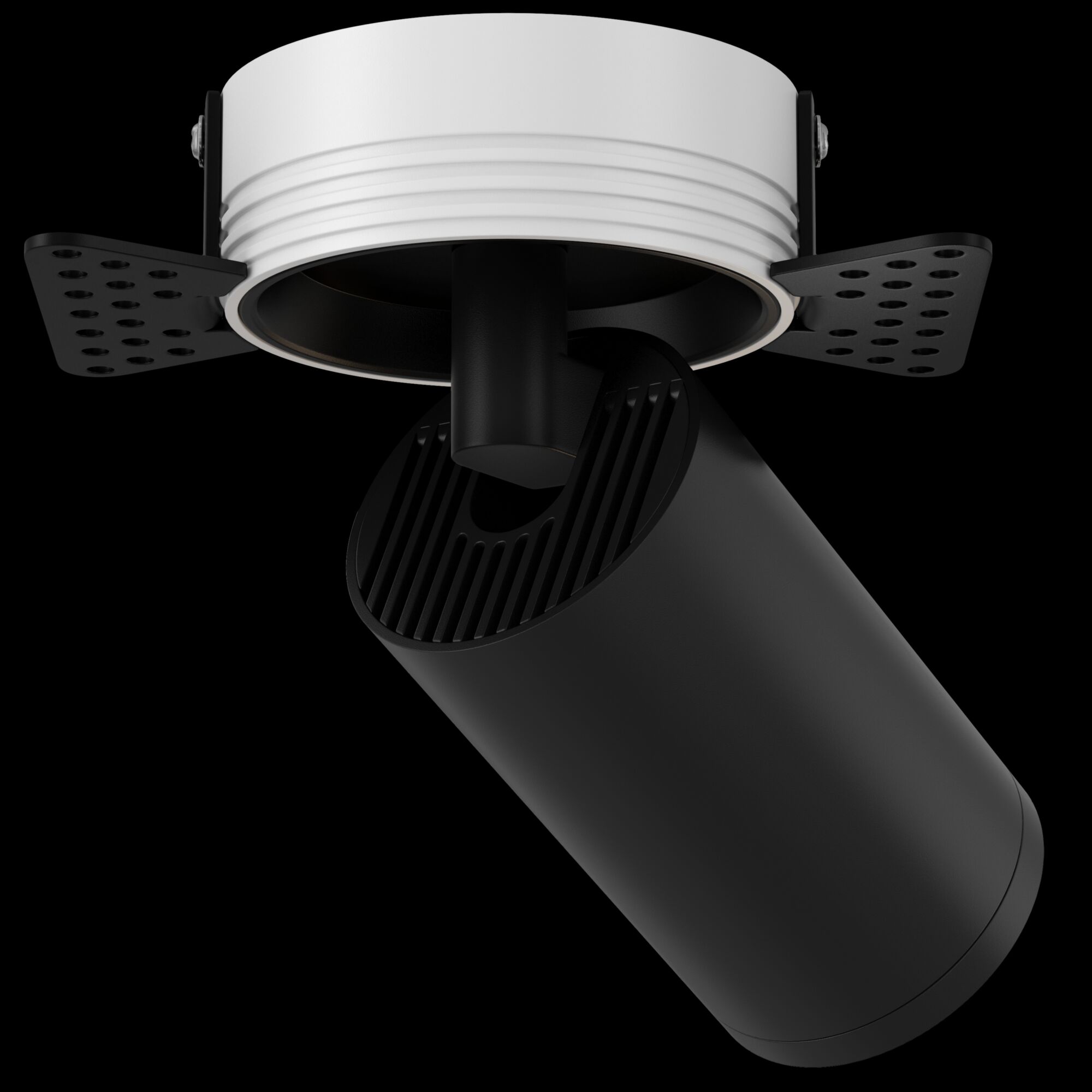 Встраиваемый светильник Maytoni FOCUS S C058CL-1B, цвет черный - фото 4