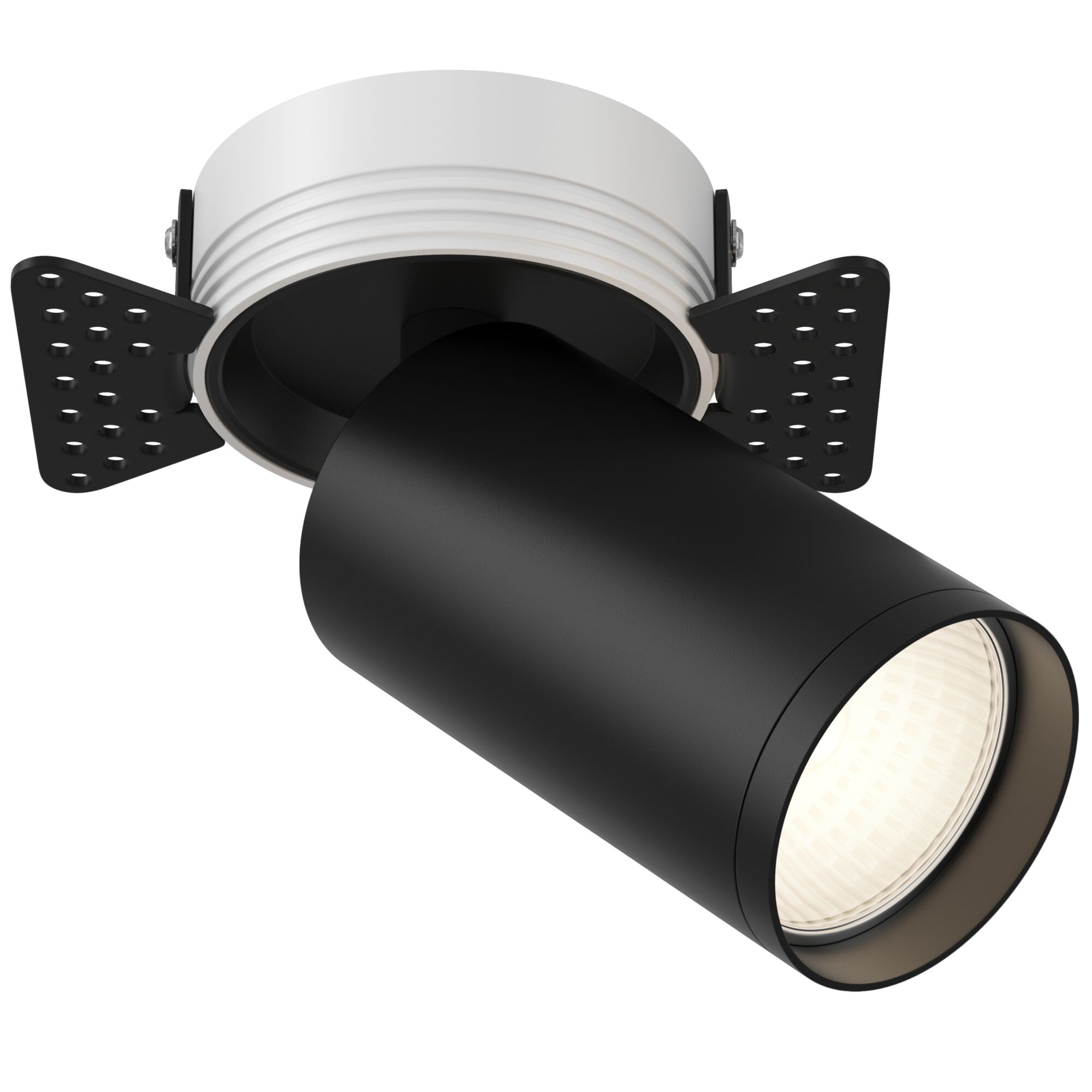 Встраиваемый светильник Maytoni FOCUS S C058CL-1B, цвет черный - фото 1