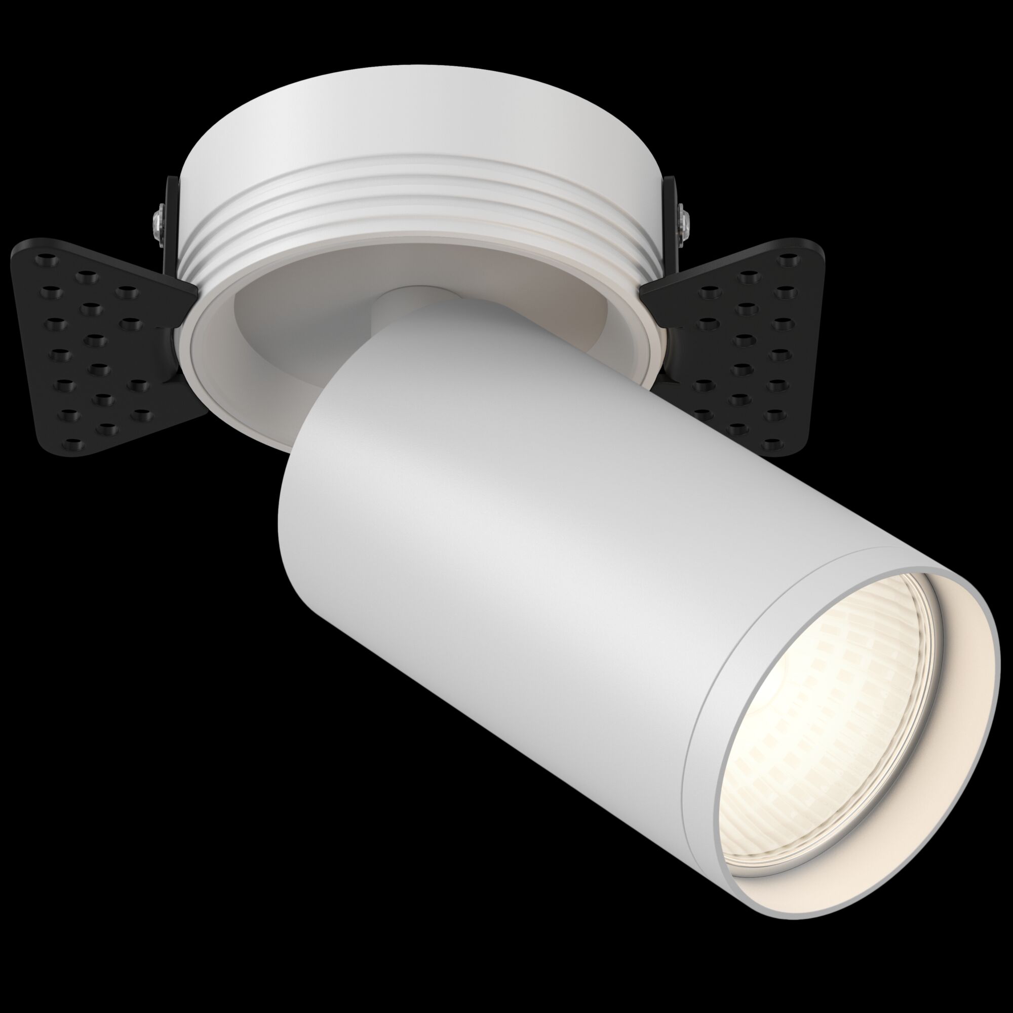 Встраиваемый светильник Maytoni FOCUS S C058CL-1W, цвет белый - фото 2