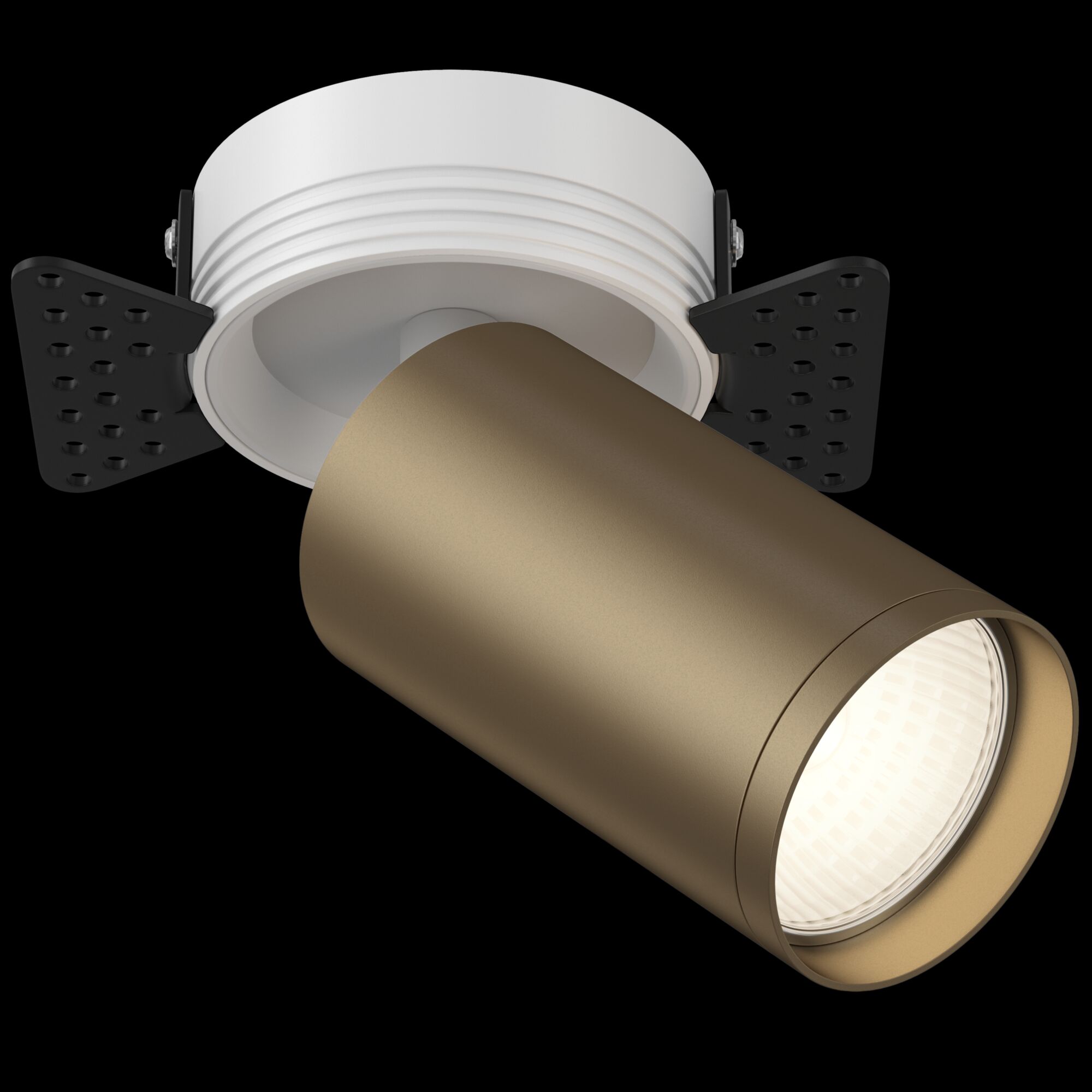 Встраиваемый светильник Maytoni FOCUS S C058CL-1WBZ, цвет белый;бронза - фото 2