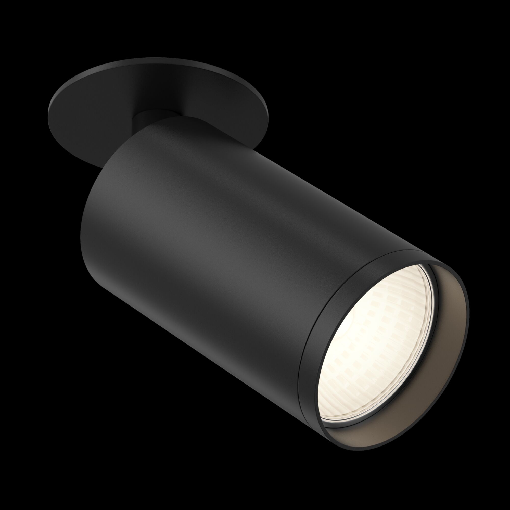 Встраиваемый светильник Maytoni FOCUS S C049CL-1B, цвет черный - фото 2