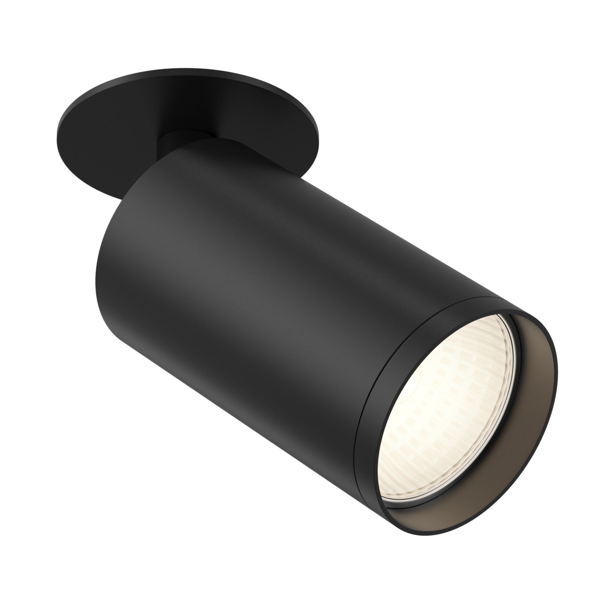 Встраиваемый светильник Maytoni FOCUS S C049CL-1B, цвет черный - фото 1