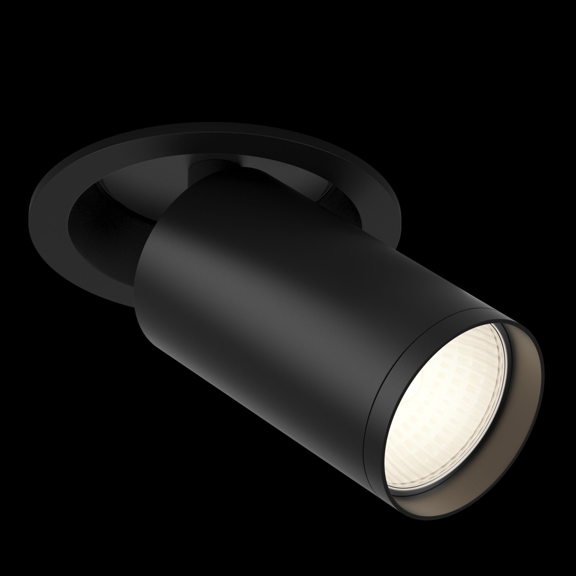Встраиваемый светильник Maytoni FOCUS S C048CL-1B, цвет черный - фото 2